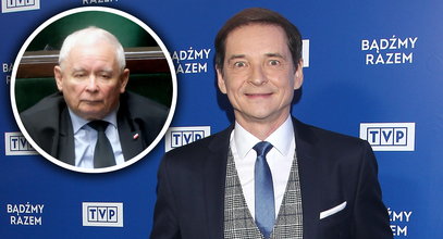 Kaczyński ostro o decyzji TVP. "Stało się coś bardzo złego"