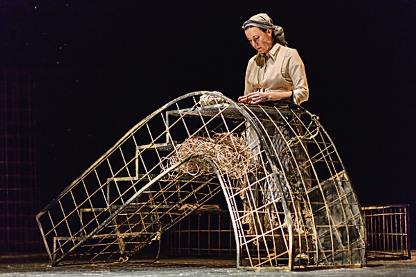 Scena iz "Petrijinog venca"