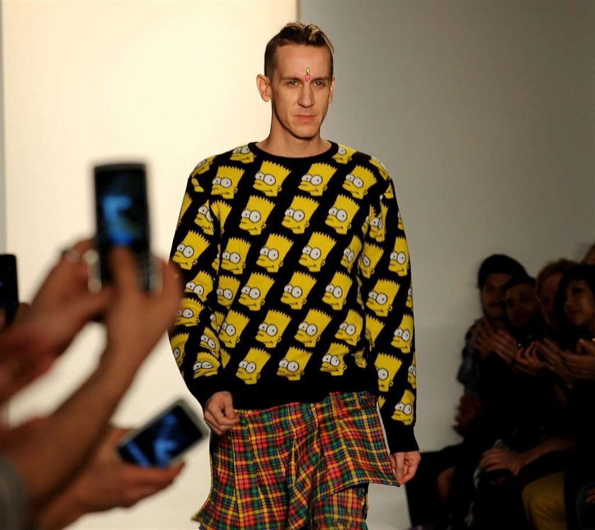 Jeremy Scott jesień zima 2012 2013