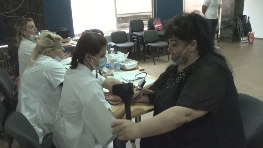 Žana Marković dobrovoljno davanje krvi Čačak