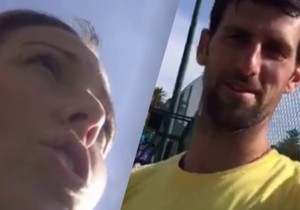 Jelena i Novak Đoković