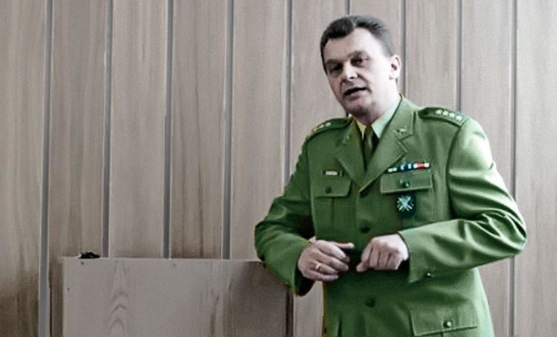 Prokurator wojskowy Jan Zarosa