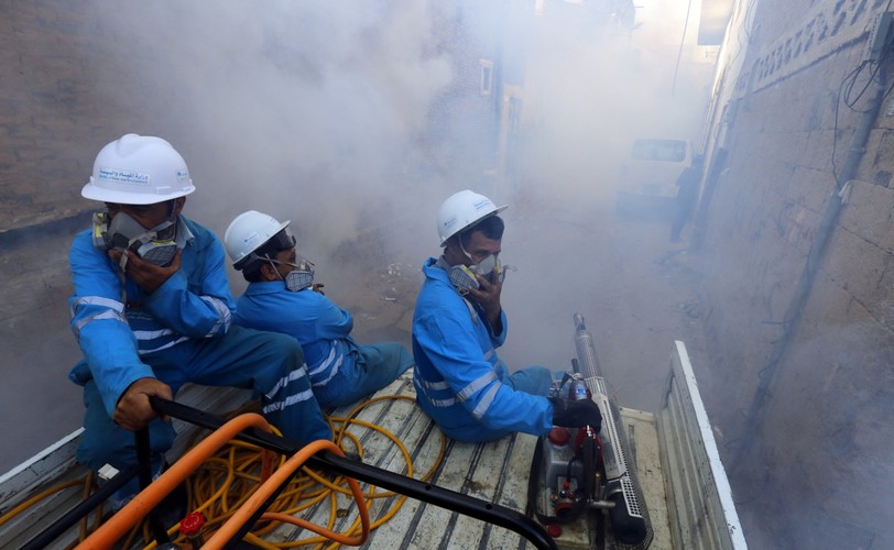 EPIDEMIA CHOLERY W JEMENIE