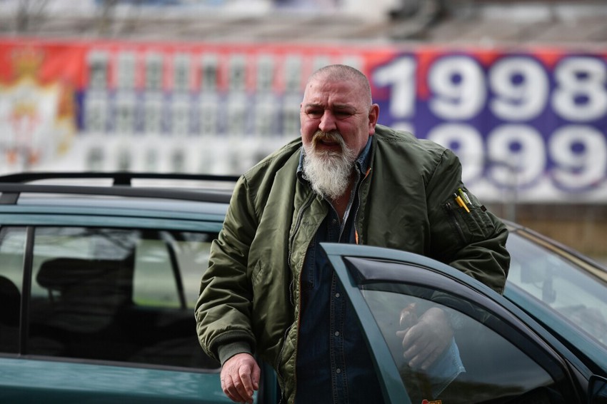 Radonjić je prvi stigao na izricanje presude