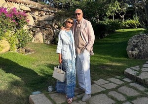 Branka Grujić sa mužem