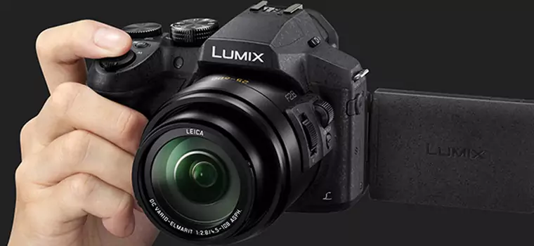Panasonic Lumix FZ300 - odporny megazoom z szybkim obiektywem i wideo 4K
