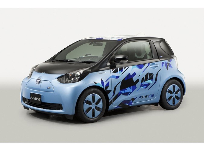 Toyota FT-EV III concept