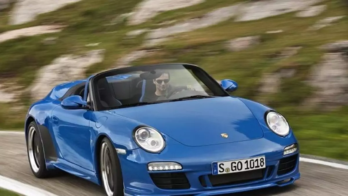 Speedster – kolejne Porsche dla kolekcjonerów