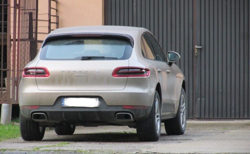 Porsche macan