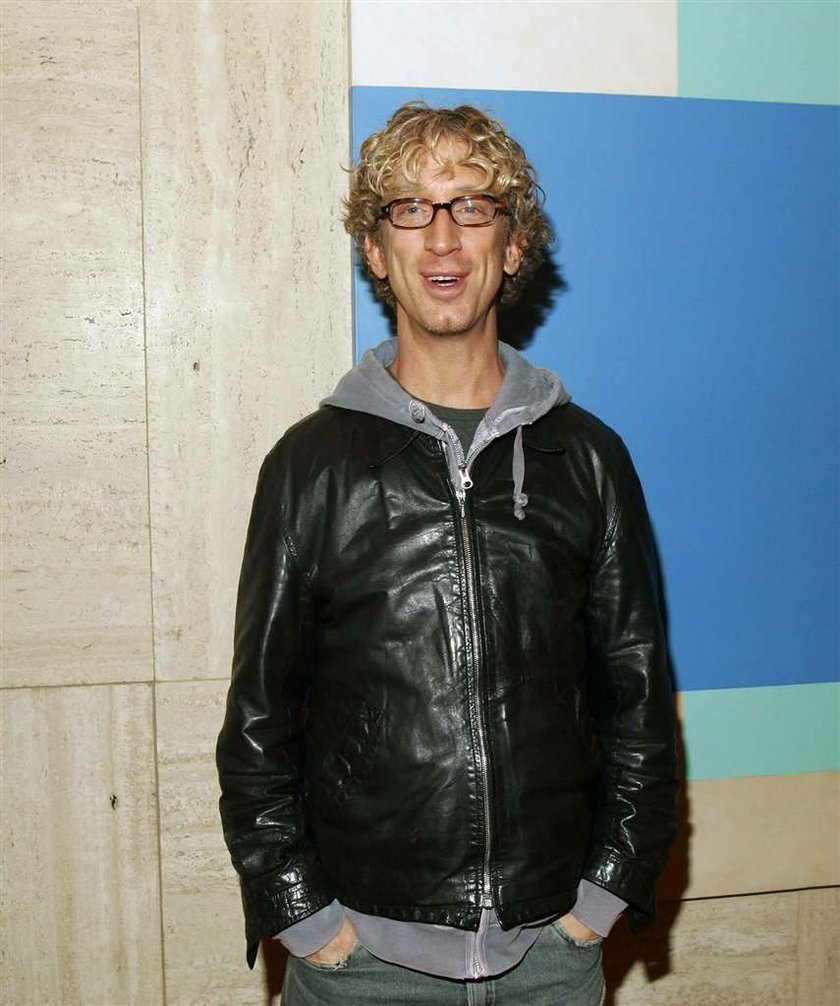 Andy Dick pokazał pupę