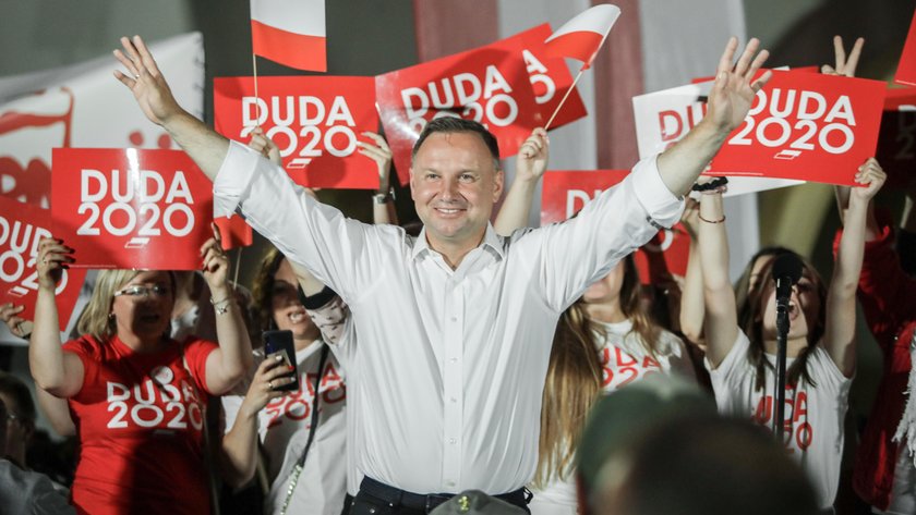 Alleluja Andrzej Duda!