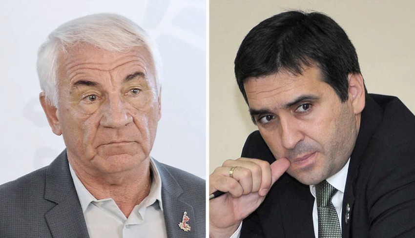 Veroljub Stevanović i Radomir Nikolić 