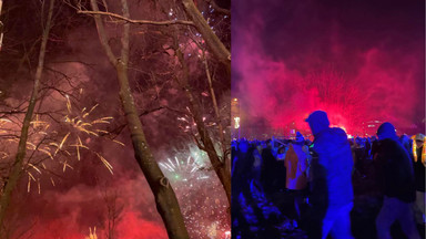 Fajerwerki na środku jezdni i w Dolinie Pięciu Stawów. Posypały się mandaty