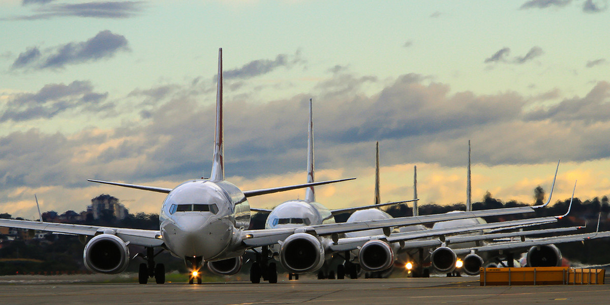 Wzrost liczby samolotów i połączeń lotniczych na europejskim niebie jest znacznie szybszy niż tempo rozbudowy lotnisk