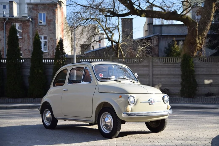 Fiat 500. Cena wywoławcza 40 000 złotych