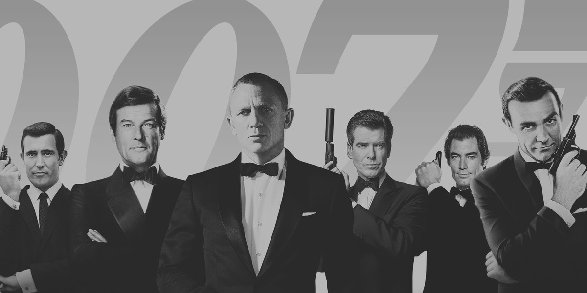James Bond w HBO i HBO GO. Wszystkie filmy na platformie Film