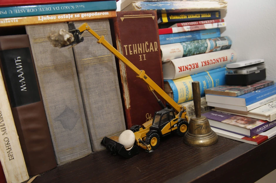 Vladimir Kovačević stan