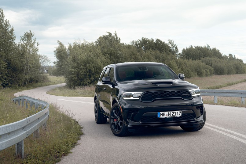 Dodge Durango SRT Hellcat