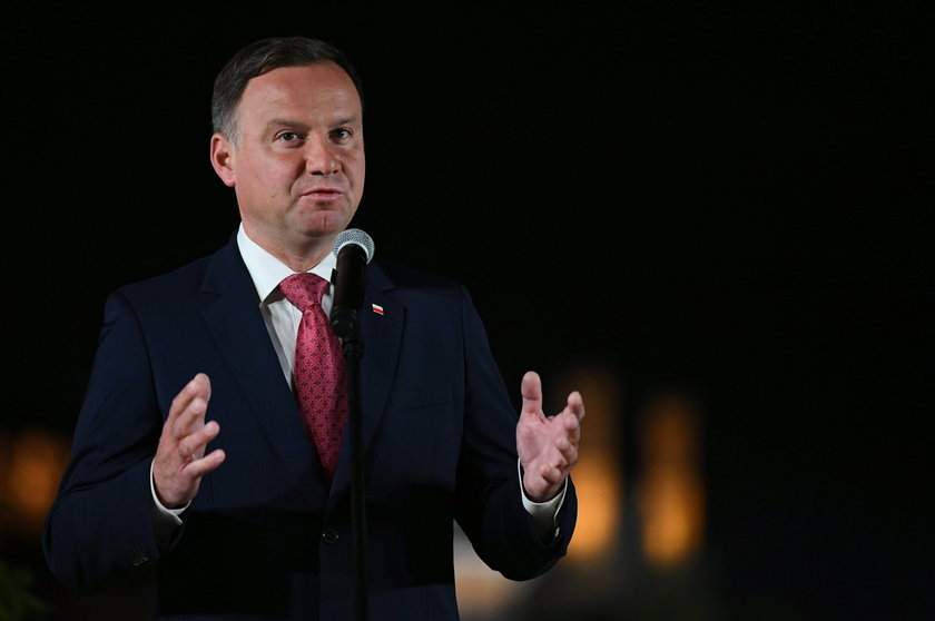 Prezydent Andrzej Duda w Tczewie