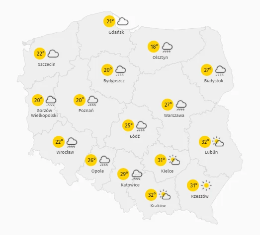 Pogoda W Niedziele Superburze Nad Polska Ostrzezenia Imgw Wiadomosci