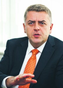 Mirosław Barszcz, były wiceminister finansów