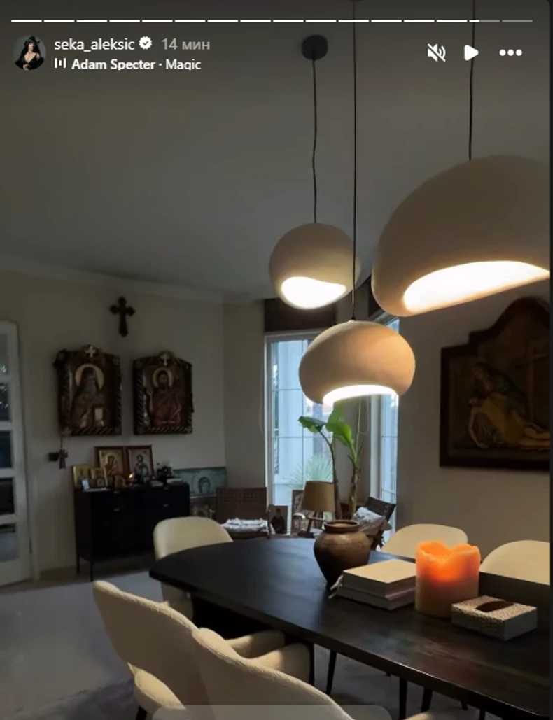 Seka se pohvalila novom trpezarijom 