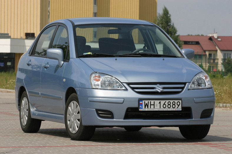 Suzuki Liana 1.6: Zapomniany „japończyk” czystej krwi