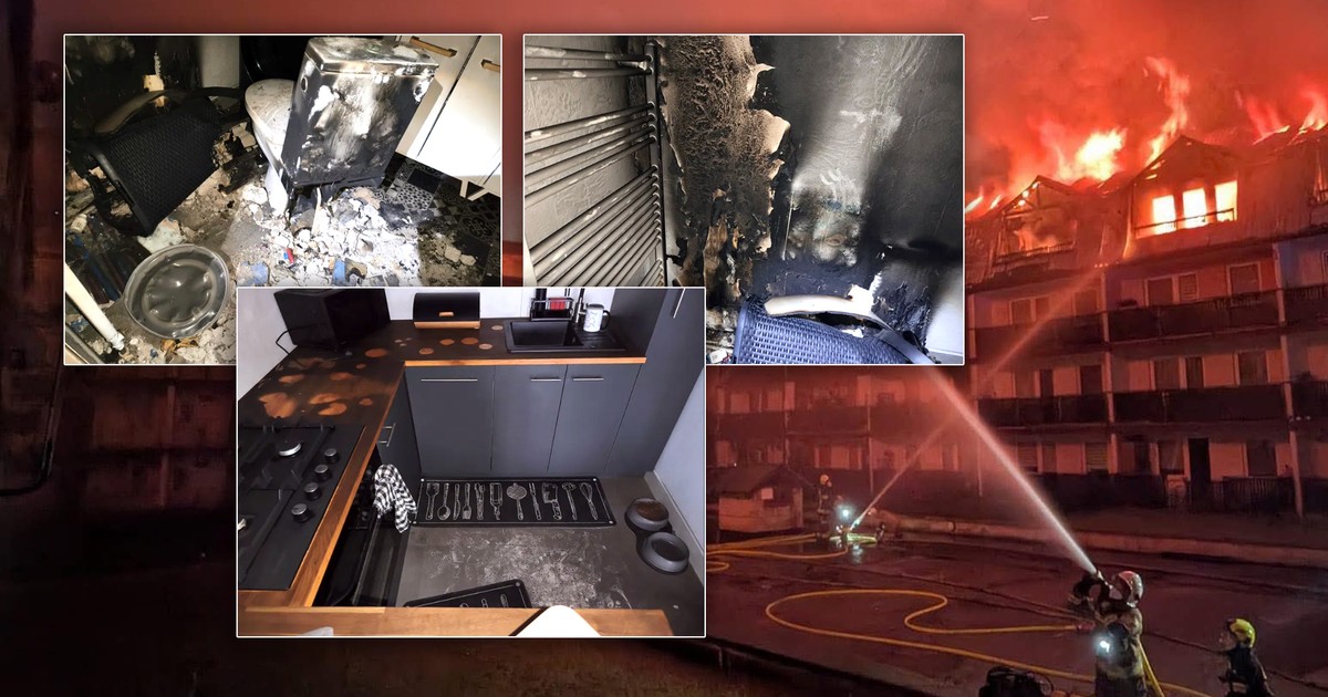 Sprzedają spalone mieszkanie w Ząbkach, którego nie wolno wyremontować. Cena? Lepiej usiądźcie