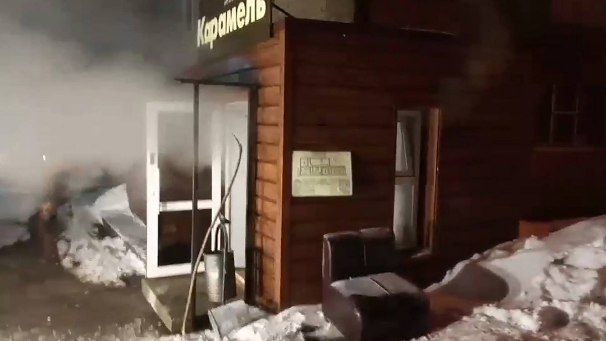 Rosja: wypadek w hotelu. Nie żyje kilka osób, w tym małe dziecko.