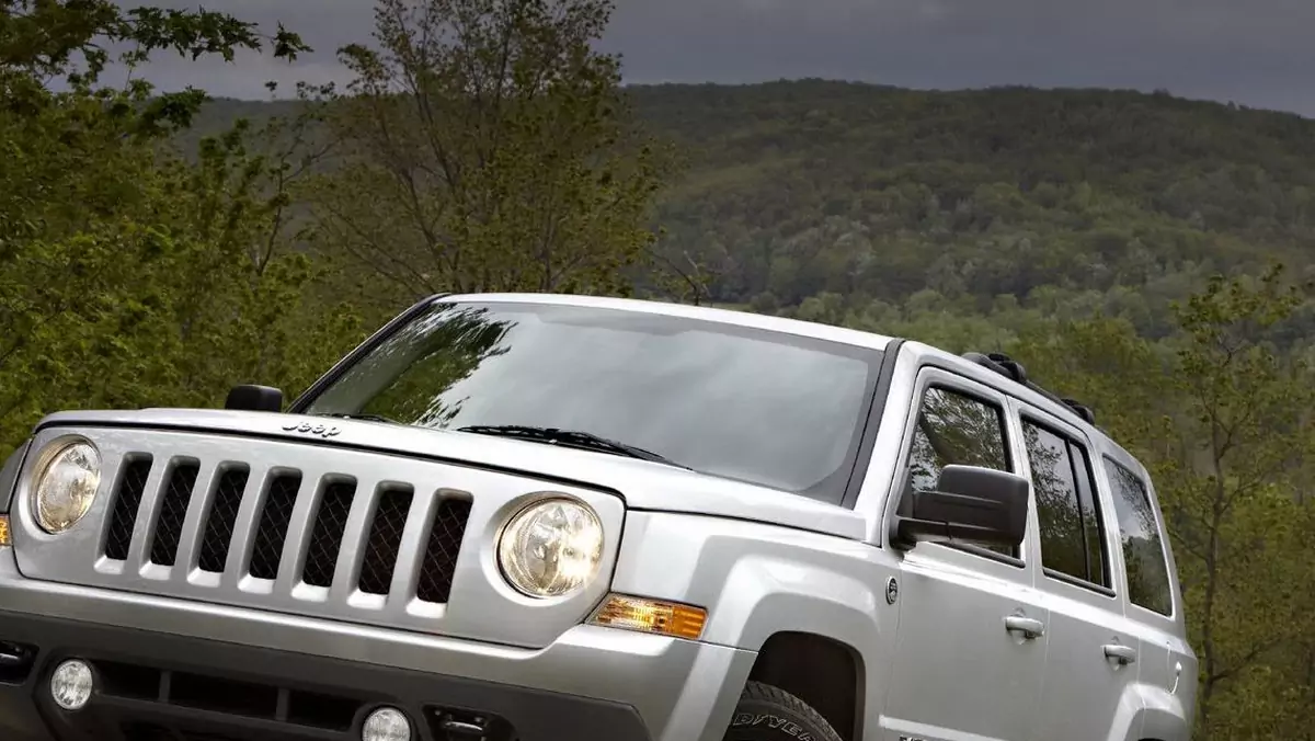 Jeep Patriot po faceliftingu