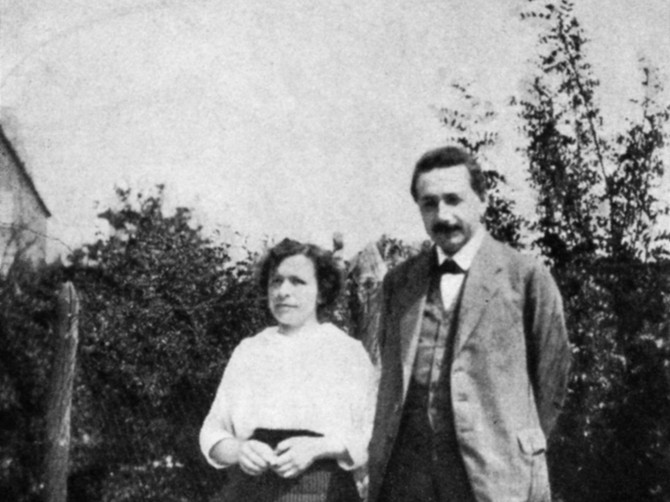Albert i Mileva Ajnštajn