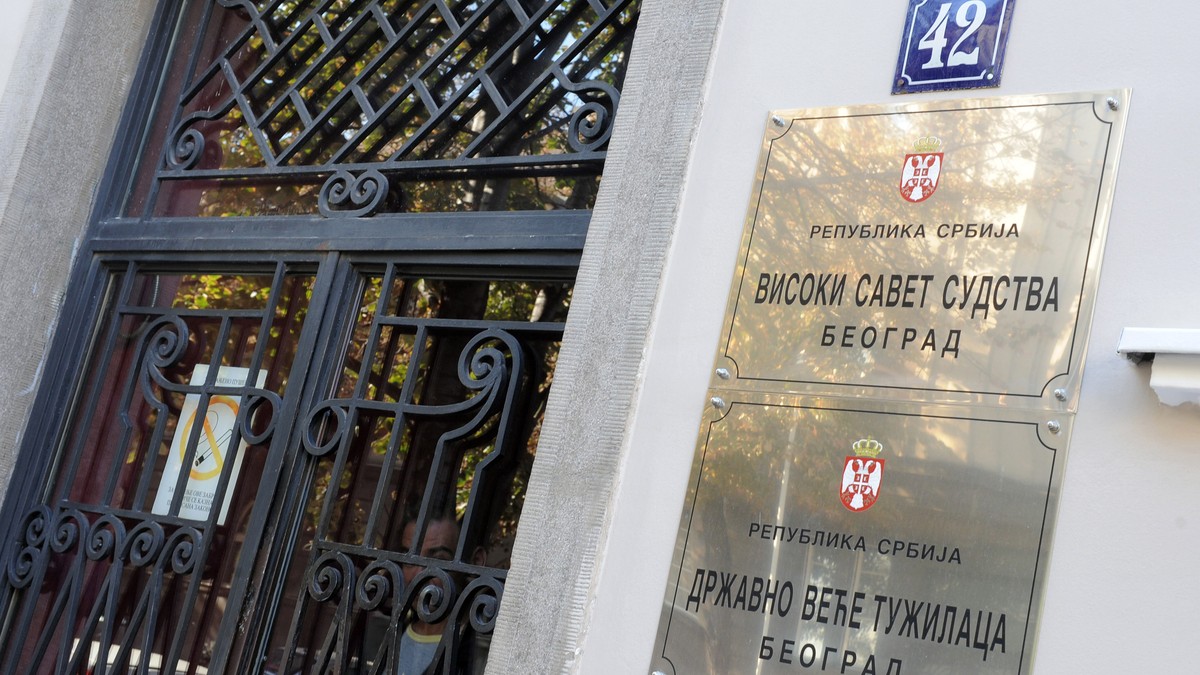 Visoki savet tužilaštva