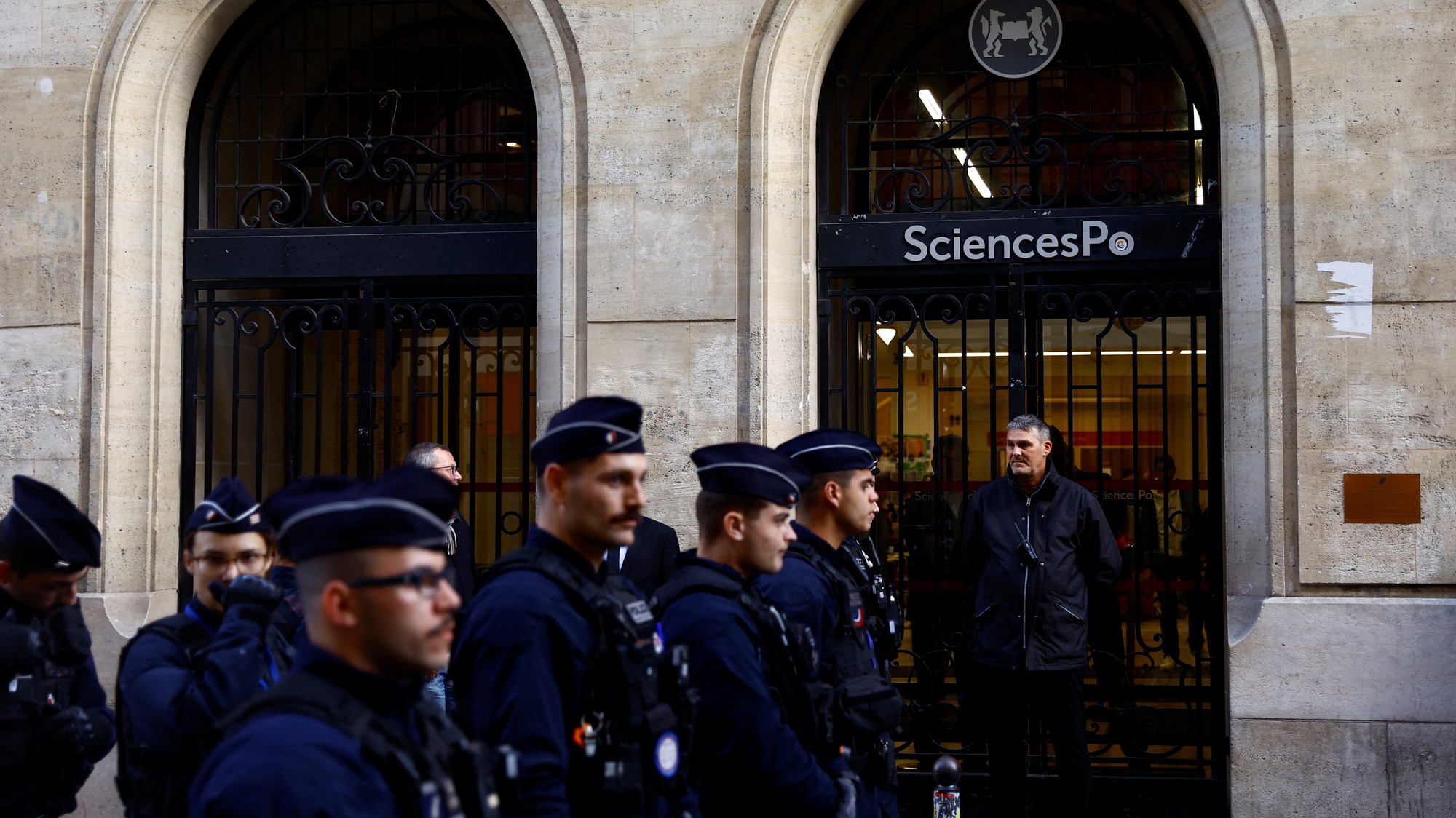 Francúzska polícia, ilustračné foto.