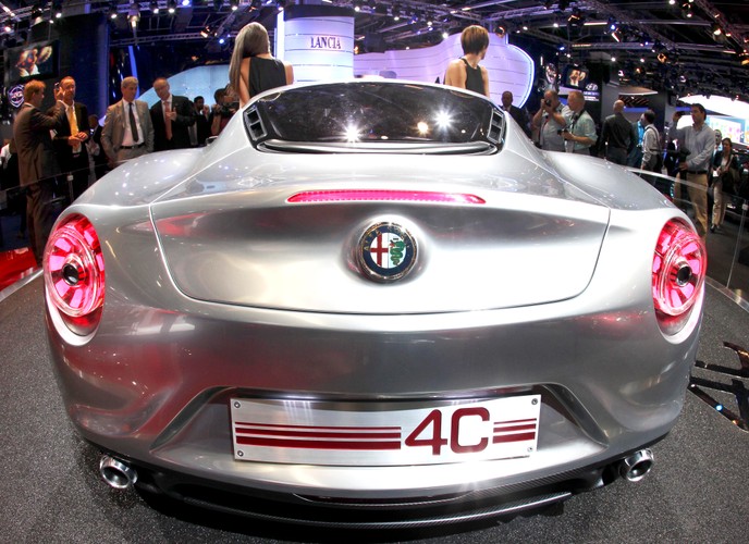 Alfa Romeo 4C Concept