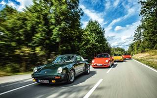 Uważaj na przeciągi, czyli cztery generacje Porsche 911 Turbo
