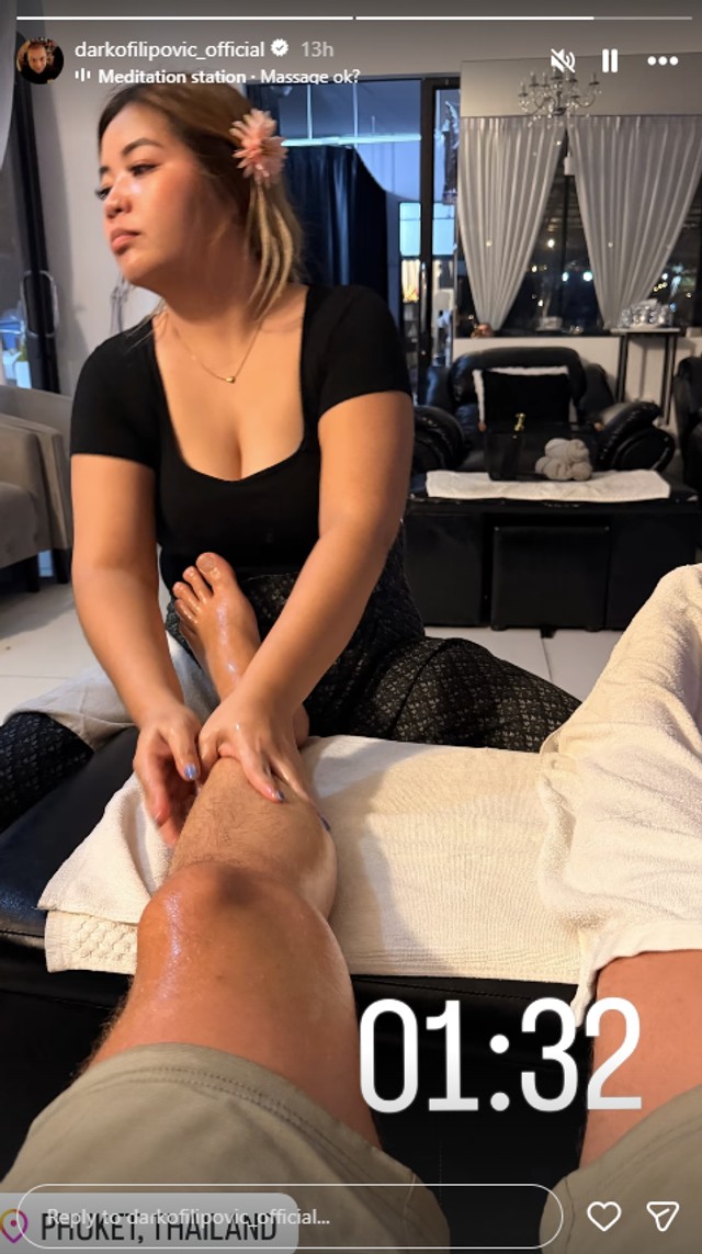 Darko Filipović na Tajlandu