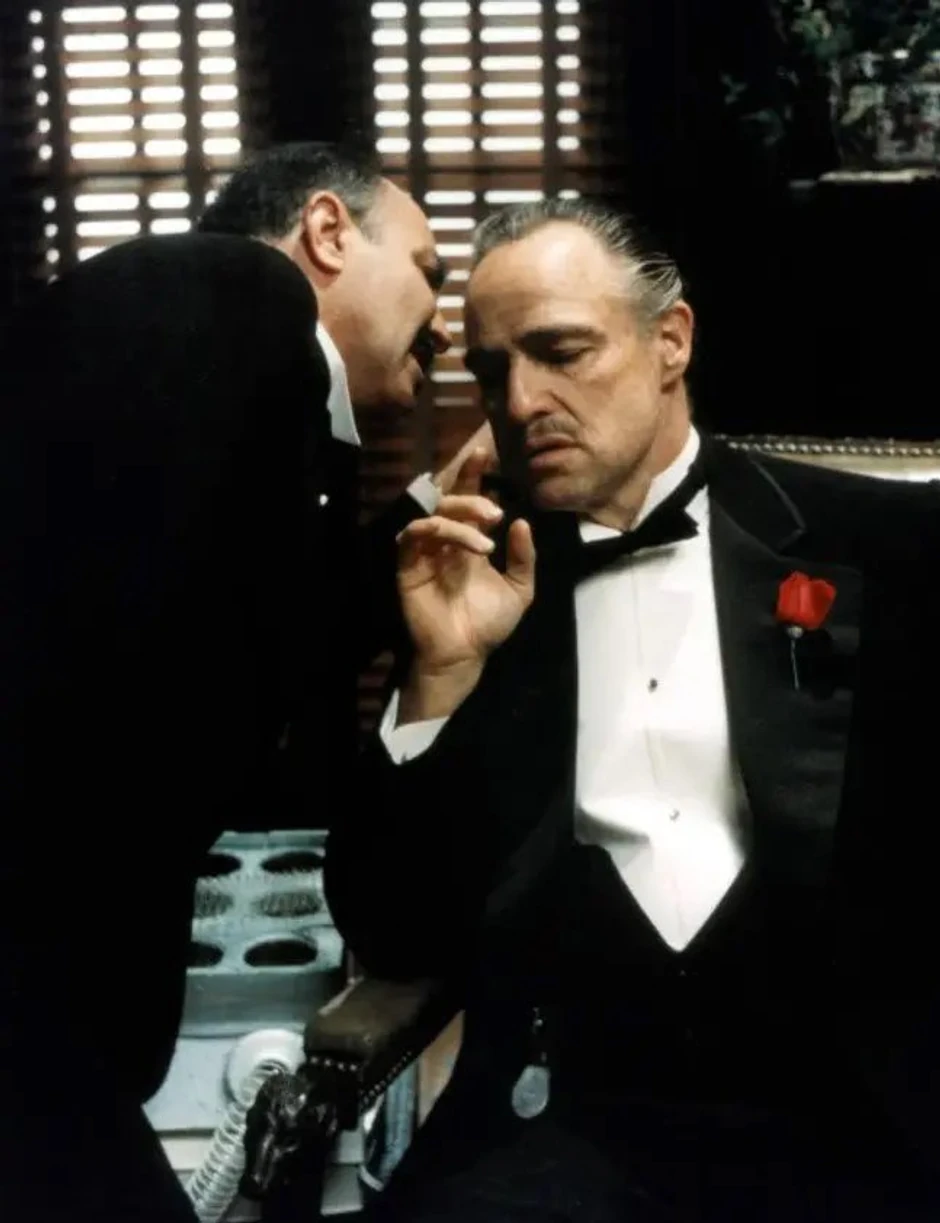 Kao Vito Korleone u „Kumu", u režiji Frensisa Forda Kopole, 1972 | Foto: Getty Images