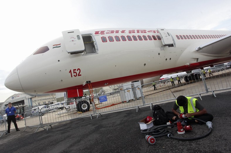 Paris Air Show 2013: Boeing Co. 787-8 Dreamliner