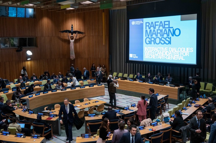 UN, saslušanja kandidata za posao generalnog sekretara