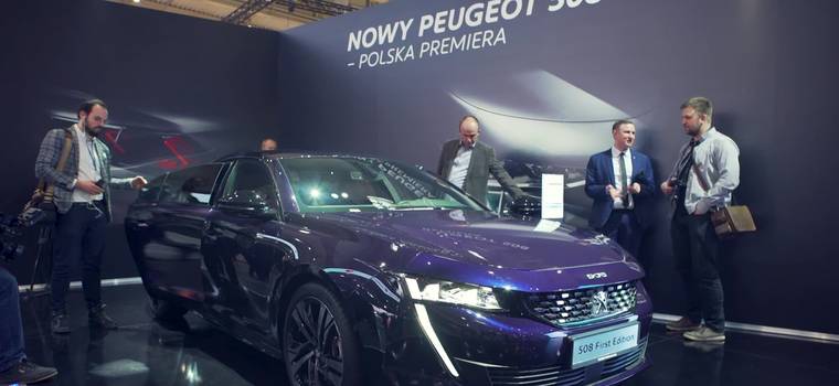 Peugeot na Poznań Motor Show