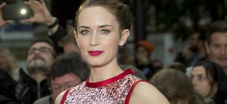 Emily Blunt będzie Mary Poppins czy nie? Gwiazda zabiera głos