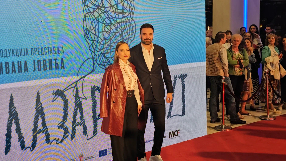 Jelena Tomašević i Ivan Bosiljčić