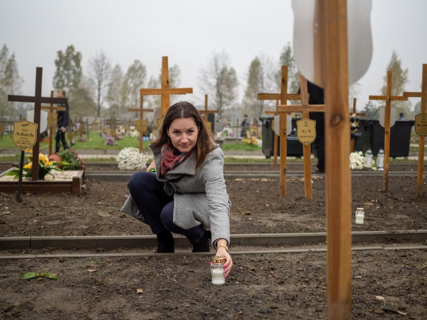 Światełko Pamięci po raz 6. na łódzkim cmentarzu 