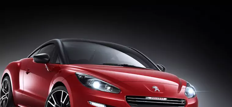 Peugeot RCZ R w Goodwood