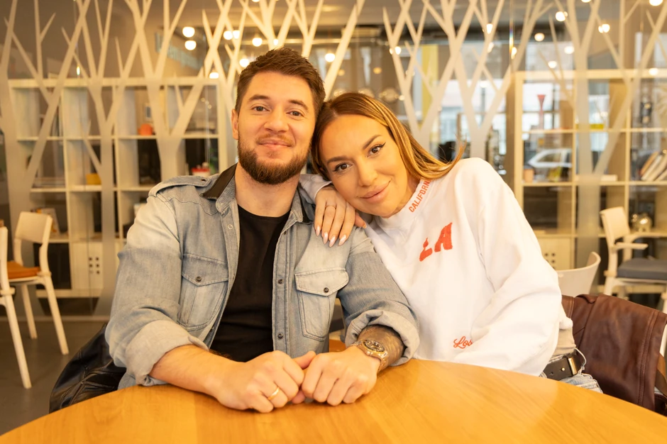 Iva Bojanović i Joca Stefanović o venčanju