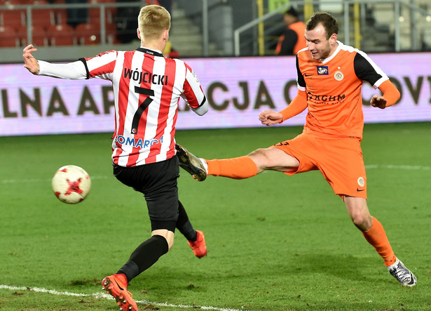 Lottto Ekstraklasa: Cracovia tradycyjnie na własnym stadionie zremisowała 1:1