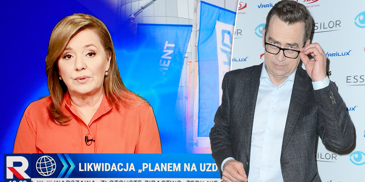 Maciej Orłoś ocenia debiut Danuty Holeckiej w TV Republika. "To postać tragiczna".