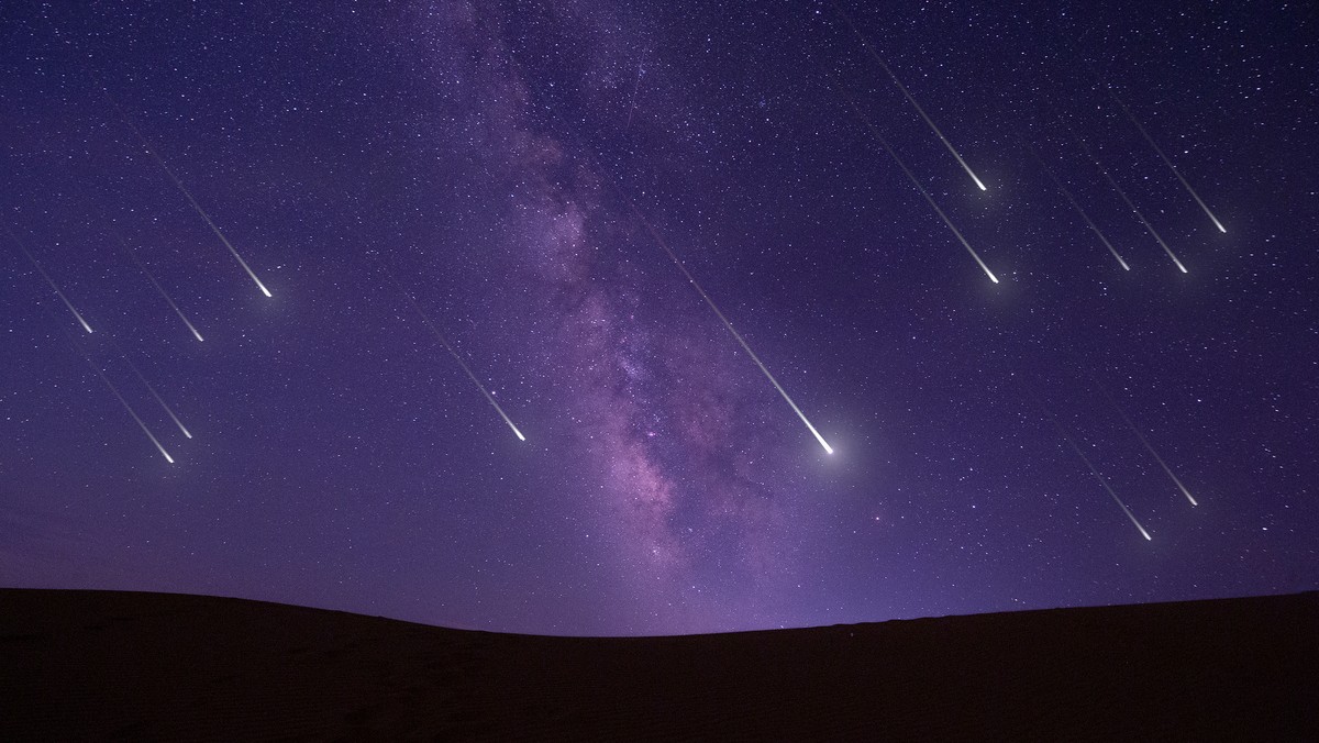 Odkrycie z kosmosu w Oceanie Spokojnym. Meteor spoza Układu Słonecznego