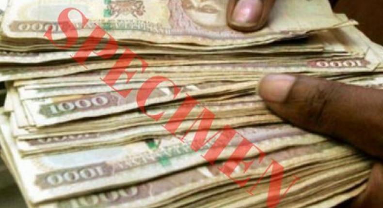 County official arrested transporting more than Ksh 1Million in a bag