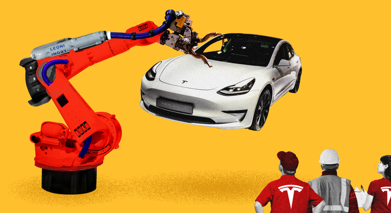 Elon Musk wanted to create the factory of the future. But some Tesla ...